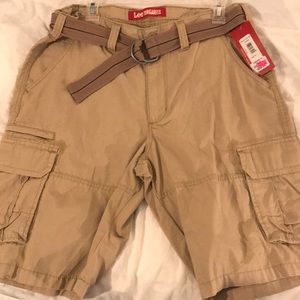 Lee Dungarees cargo shorts